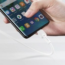 Recci RTC-N26L USB-A to Lightning Hızlı Şarj Özellikli Data ve Şarj Kablosu 1M - 2