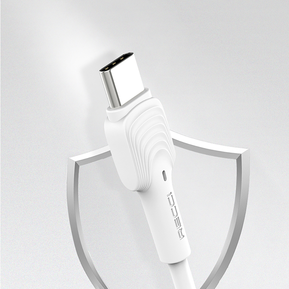 Recci RTC-N26C USB-A to Type-C Hızlı Şarj Özellikli Data ve Şarj Kablosu 1M - 1