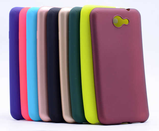 General Mobile 6 Uyumlu Kılıf Zore Premier Silikon Kapak - 2