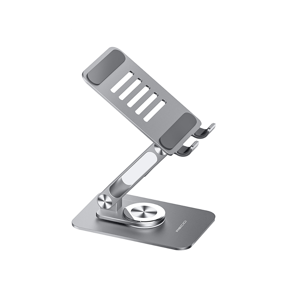 Recci RHO-M22 Ayarlanabilir Katlanabilir 360 Derece Dönebilen Telefon ve Tablet Standı - 1