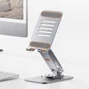 Recci RHO-M22 Ayarlanabilir Katlanabilir 360 Derece Dönebilen Telefon ve Tablet Standı - 6