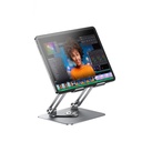 Recci RHO-M23 Ayarlanabilir Katlanabilir 360 Derece Dönebilen Tablet Standı - 1