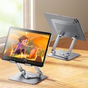 Recci RHO-M23 Ayarlanabilir Katlanabilir 360 Derece Dönebilen Tablet Standı - 5
