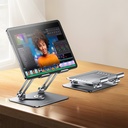 Recci RHO-M23 Ayarlanabilir Katlanabilir 360 Derece Dönebilen Tablet Standı - 8