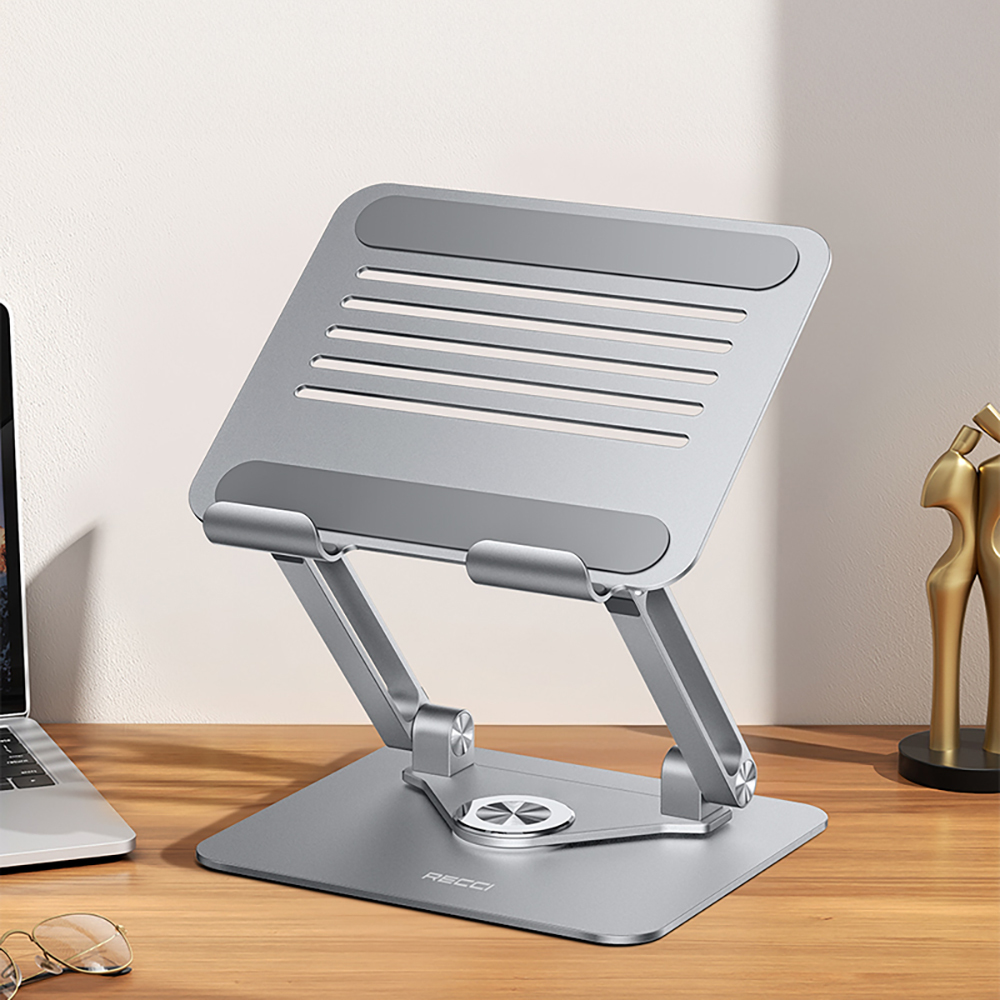 Recci RHO-M23 Ayarlanabilir Katlanabilir 360 Derece Dönebilen Tablet Standı - 10