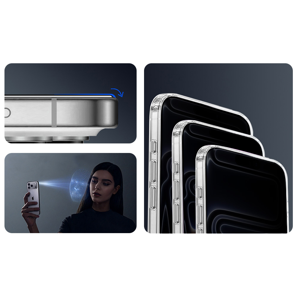 Apple iPhone 14 Pro Max Uyumlu Zore 2.5D Oliv Privacy Temperli Cam Ekran Koruyucu + Kolay Uygulama Aparatı - 5