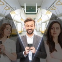 Apple iPhone 15 Plus Uyumlu Zore 2.5D Oliv Privacy Temperli Cam Ekran Koruyucu + Kolay Uygulama Aparatı - 8