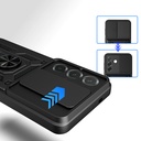 Samsung Galaxy A57 Uyumlu Kılıf Magnetik Standlı Kamera Korumalı Zore Sürgülü Vega Kapak - 5