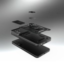 Samsung Galaxy A57 Uyumlu Kılıf Magnetik Standlı Kamera Korumalı Zore Sürgülü Vega Kapak - 6
