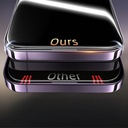 Apple iPhone 15 Uyumlu Zore 2.5D Oliv HD Temperli Cam Ekran Koruyucu + Kolay Uygulama Aparatı - 1