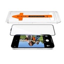 Apple iPhone 15 Uyumlu Zore 2.5D Oliv HD Temperli Cam Ekran Koruyucu + Kolay Uygulama Aparatı - 2