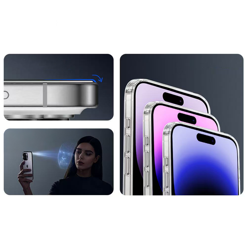 Apple iPhone 15 Uyumlu Zore 2.5D Oliv HD Temperli Cam Ekran Koruyucu + Kolay Uygulama Aparatı - 4