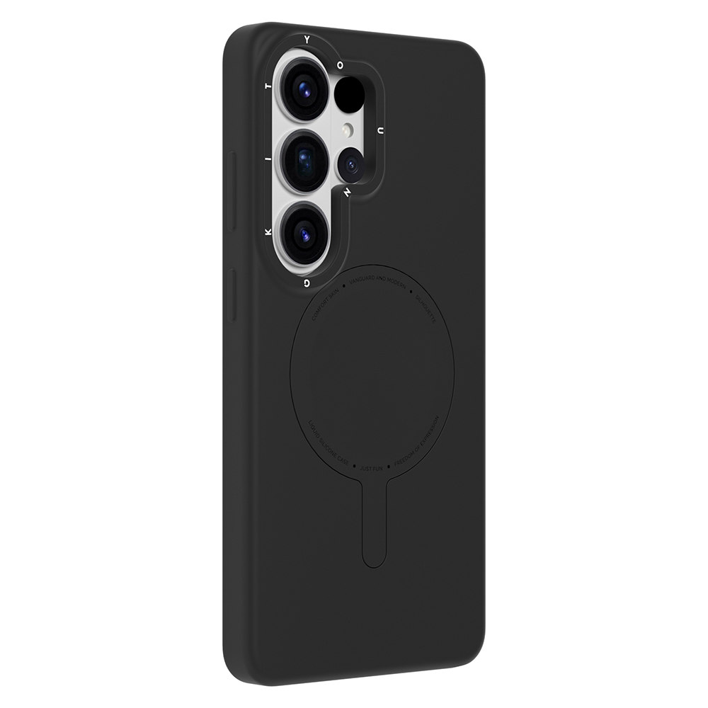 Samsung Galaxy S26 Ultra Uyumlu Kılıf M-Safe Şarj Özellikli Youngkit Morandi Serisi Kapak - 1