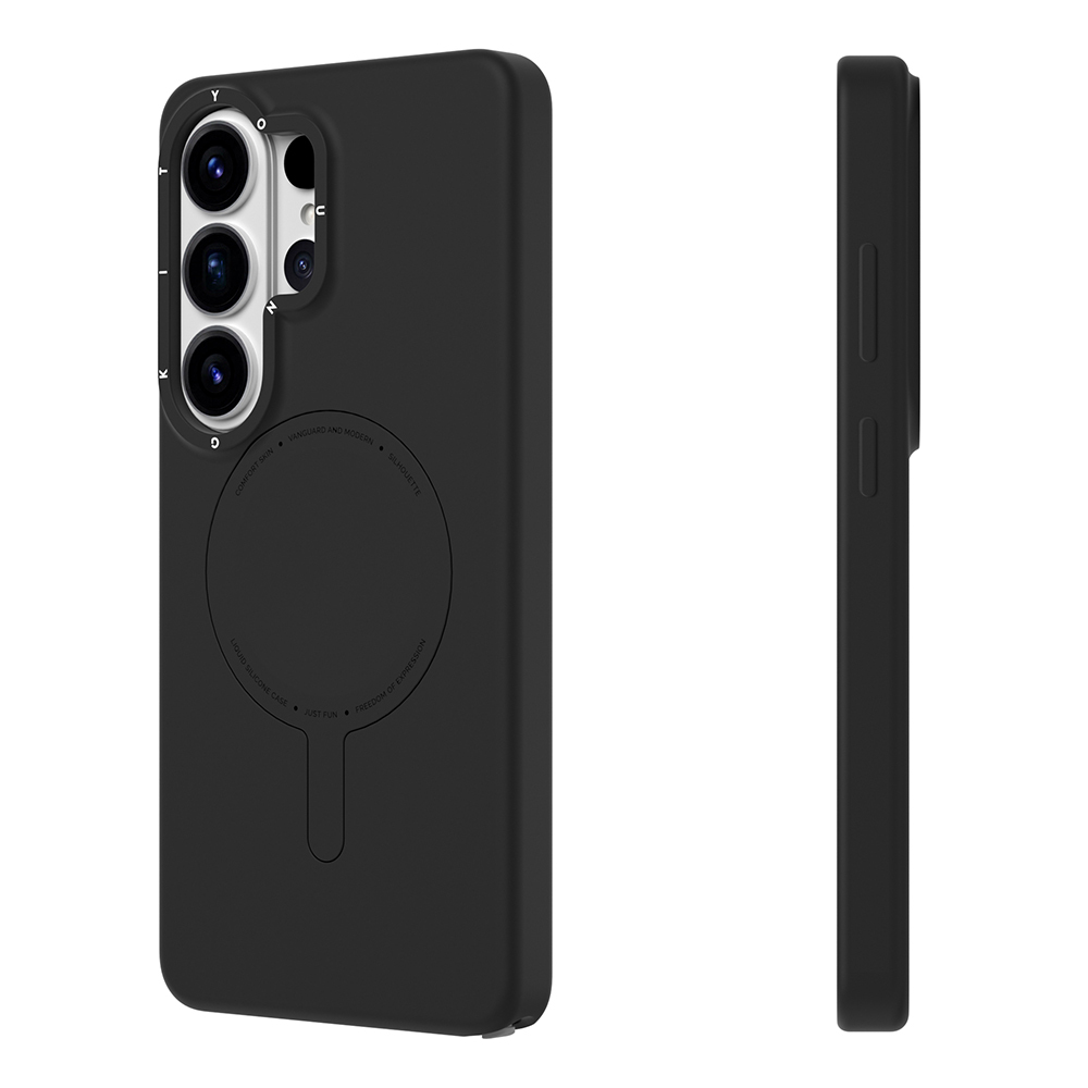 Samsung Galaxy S26 Ultra Uyumlu Kılıf M-Safe Şarj Özellikli Youngkit Morandi Serisi Kapak - 2