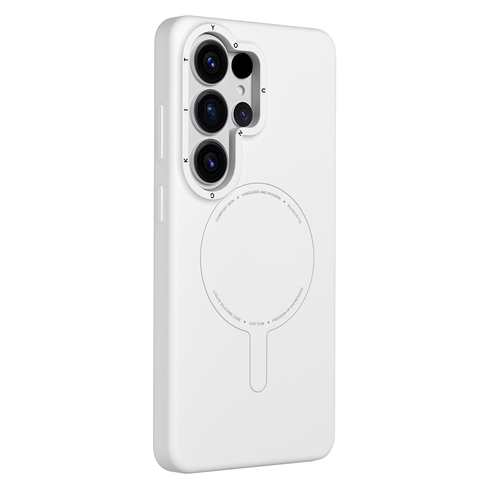 Samsung Galaxy S26 Ultra Uyumlu Kılıf M-Safe Şarj Özellikli Youngkit Morandi Serisi Kapak - 1