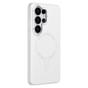 Samsung Galaxy S26 Ultra Uyumlu Kılıf M-Safe Şarj Özellikli Youngkit Morandi Serisi Kapak - 1