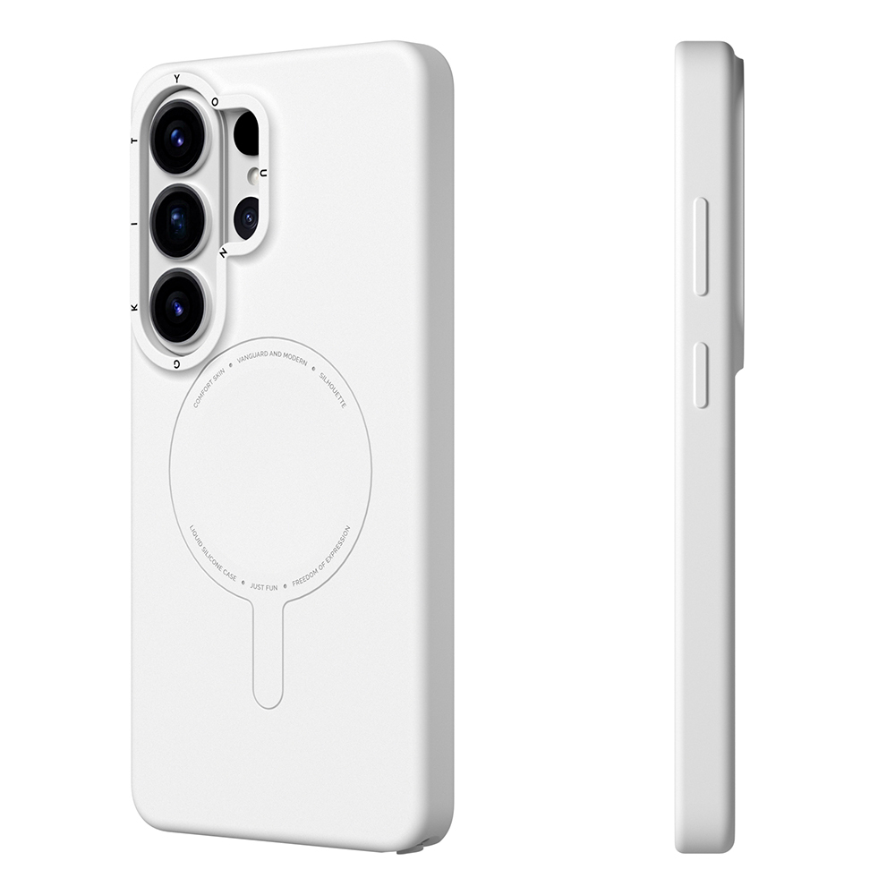Samsung Galaxy S26 Ultra Uyumlu Kılıf M-Safe Şarj Özellikli Youngkit Morandi Serisi Kapak - 2