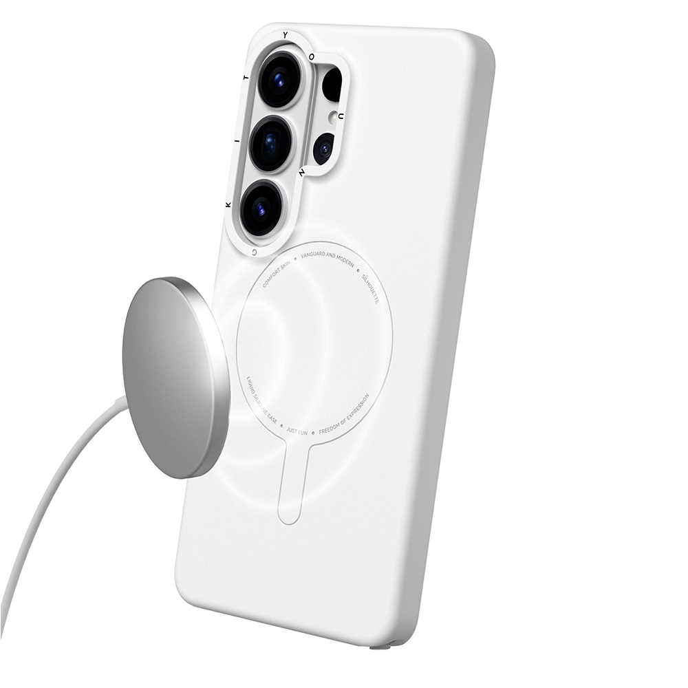 Samsung Galaxy S26 Ultra Uyumlu Kılıf M-Safe Şarj Özellikli Youngkit Morandi Serisi Kapak - 3