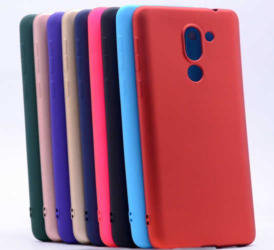 Huawei GR5 2017 Honor 6x Uyumlu Kılıf Zore Premier Silikon Kapak - 1