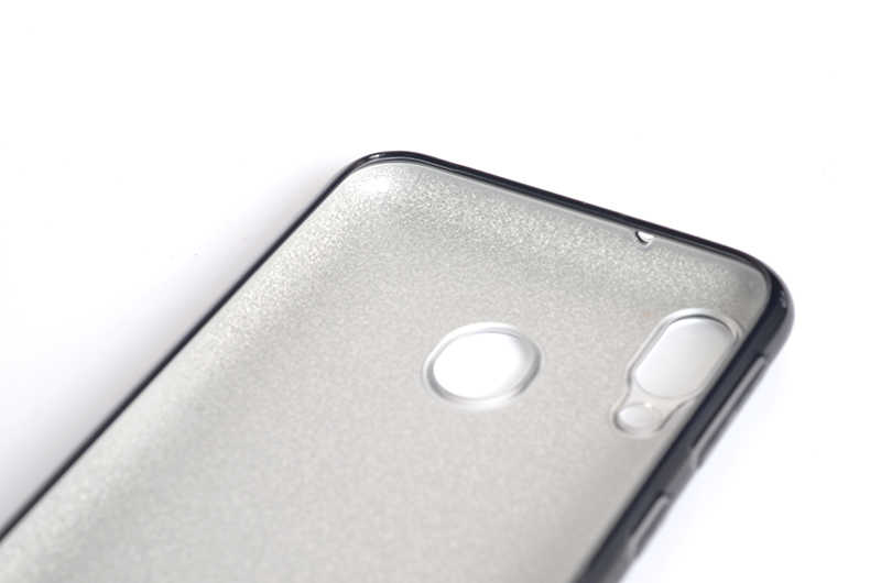 Samsung Galaxy M20 Uyumlu Kılıf Zore Shining Silikon - 1