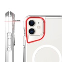Apple iPhone 11 Uyumlu Kılıf Zore M-safe Şarj Özellikli T-Max M-safe Kapak - 2