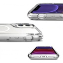 Apple iPhone 11 Uyumlu Kılıf Zore M-safe Şarj Özellikli T-Max M-safe Kapak - 5