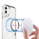 Apple iPhone 11 Uyumlu Kılıf Zore M-safe Şarj Özellikli T-Max M-safe Kapak - 6