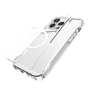 Apple iPhone 13 Pro Max Uyumlu Kılıf Zore M-safe Şarj Özellikli T-Max M-safe Kapak - 5