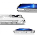 Apple iPhone 13 Pro Max Uyumlu Kılıf Zore M-safe Şarj Özellikli T-Max M-safe Kapak - 6