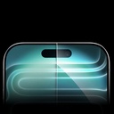 Apple iPhone 16 Pro Max Uyumlu Youngkit 2.5D Parmak İzi Bırakmayan 0.33mm Temperli Cam Ekran Koruyucu - 2