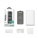 Apple iPhone 16 Pro Max Uyumlu Youngkit 2.5D Parmak İzi Bırakmayan 0.33mm Temperli Cam Ekran Koruyucu - 5
