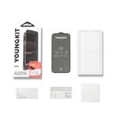Apple iPhone 17 Uyumlu Youngkit 2.5D Parmak İzi Bırakmayan 0.33mm Privacy Temperli Cam Ekran Koruyucu - 4