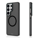 Samsung Galaxy S26 Ultra Uyumlu Kılıf M-safe Şarj Özellikli Youngkit Rock Sand Serisi Kapak - 1