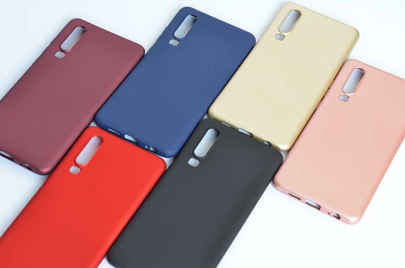 Huawei P30 Uyumlu Kılıf Zore Premier Silikon Kapak - 3