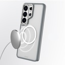 Samsung Galaxy S26 Ultra Uyumlu Kılıf M-safe Şarj Özellikli Youngkit Rock Sand Serisi Kapak - 3