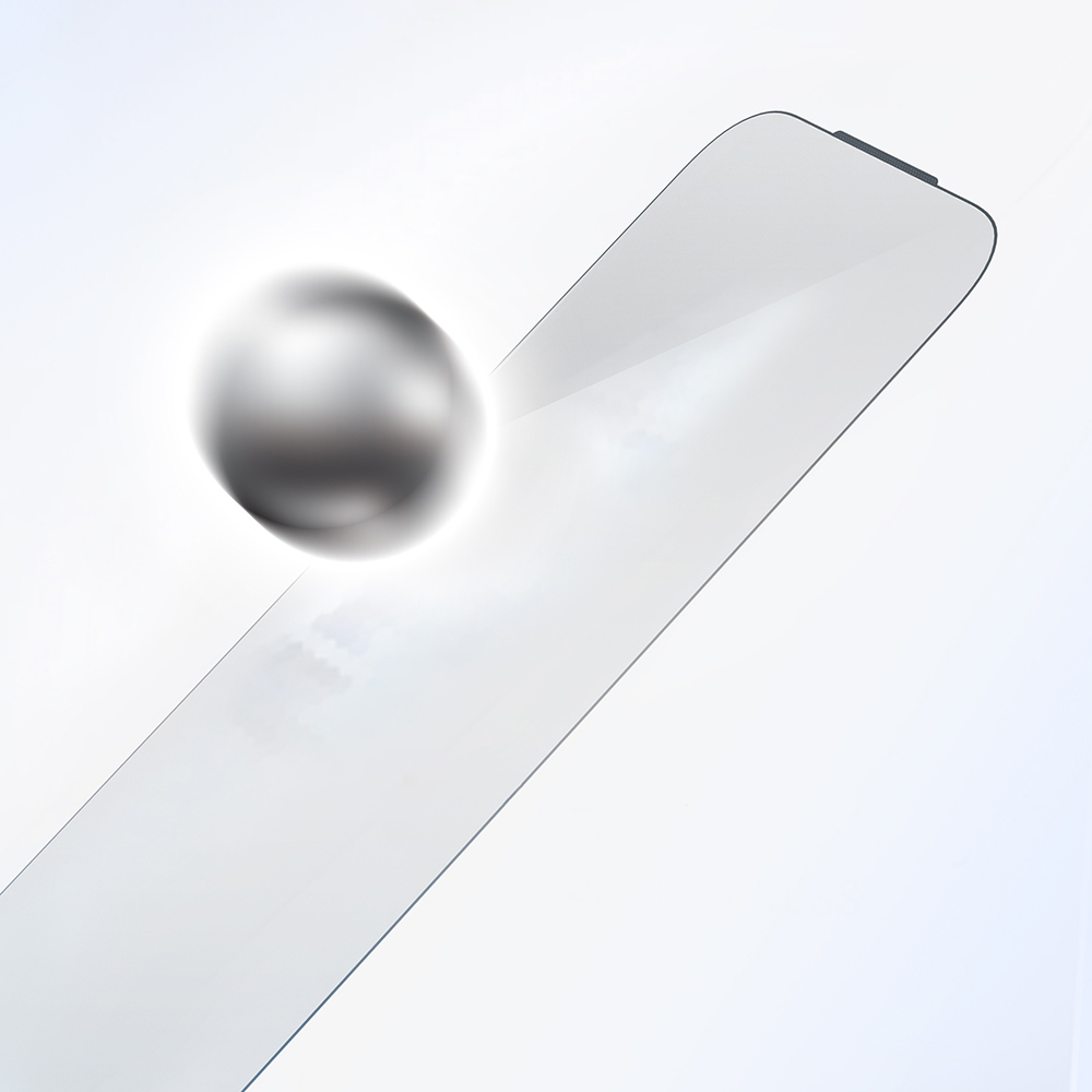 Apple iPhone 16 Pro Uyumlu Youngkit 2.5D Parmak İzi Bırakmayan 0.33mm Temperli Cam Ekran Koruyucu - 2