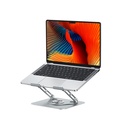 Recci RHO-M25 360 Derece Dönebilen Katlanabilir Laptop Standı - 1