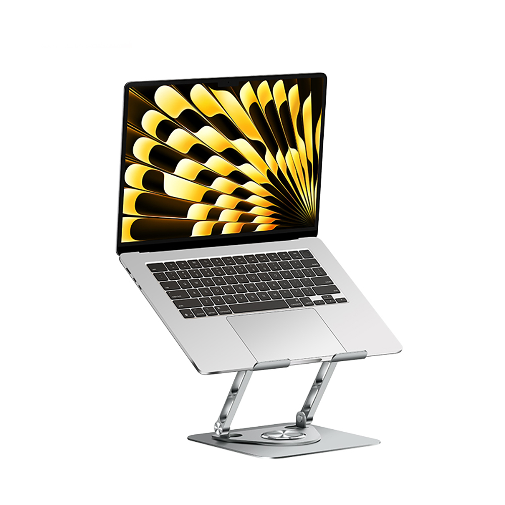 Recci RHO-M25 360 Derece Dönebilen Katlanabilir Laptop Standı - 2