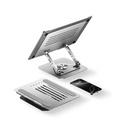Recci RHO-M25 360 Derece Dönebilen Katlanabilir Laptop Standı - 3