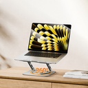 Recci RHO-M25 360 Derece Dönebilen Katlanabilir Laptop Standı - 6