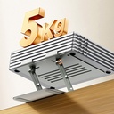 Recci RHO-M25 360 Derece Dönebilen Katlanabilir Laptop Standı - 8