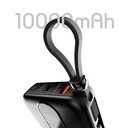 Lenyes P562L Dijital LED Göstergeli Type-C ve Lightning Kablolu Powerbank 22.5W 10000mAh - 2