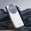 Lenyes PX3004D Dijital LED Ekranlı Lightning Kablolu Powerbank 22.5W 30.000mAh - 2