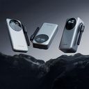 Lenyes PX1004D Dijital LED Ekranlı Lightning Kablolu Powerbank 22.5W 10.000mAh - 1