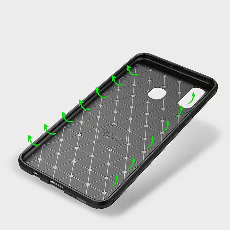 Samsung Galaxy A20 Uyumlu Kılıf Zore Negro Silikon Kapak - 3