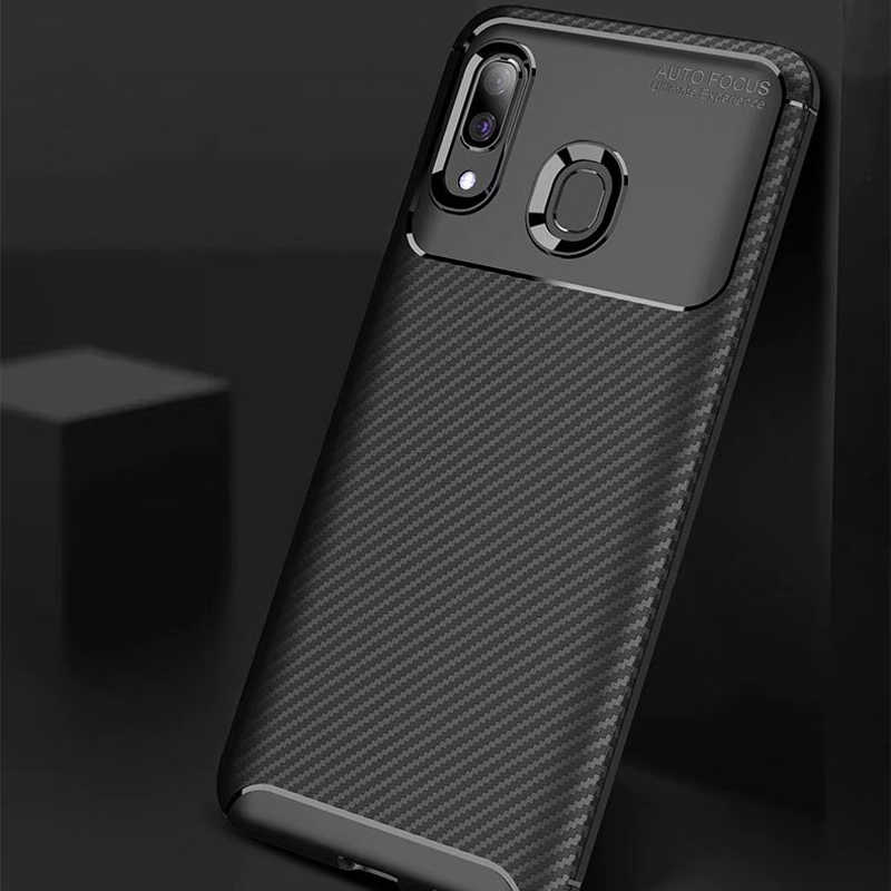 Samsung Galaxy A20 Uyumlu Kılıf Zore Negro Silikon Kapak - 5