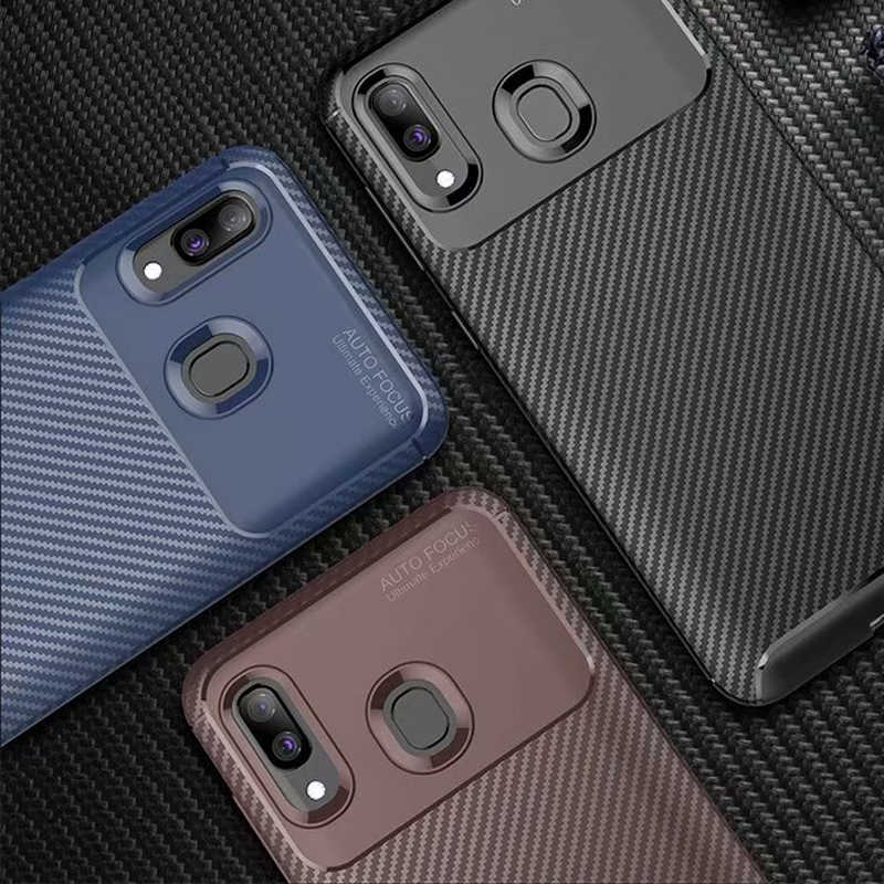 Samsung Galaxy A20 Uyumlu Kılıf Zore Negro Silikon Kapak - 6