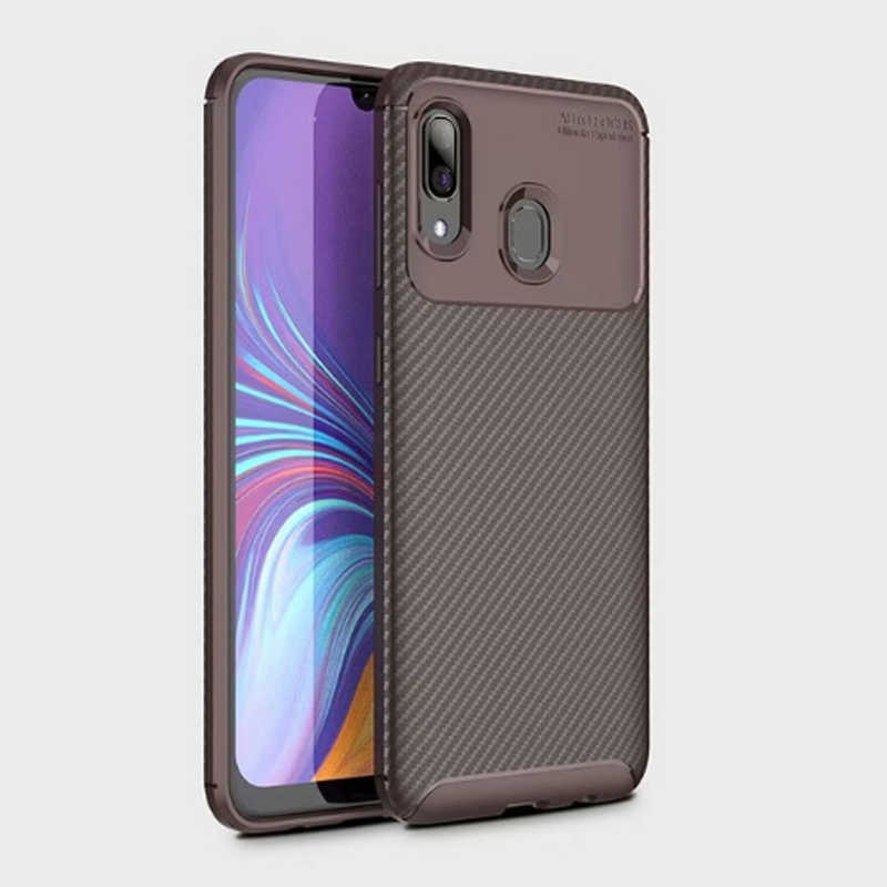 Samsung Galaxy A20 Uyumlu Kılıf Zore Negro Silikon Kapak - 7