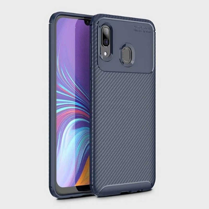 Samsung Galaxy A20 Uyumlu Kılıf Zore Negro Silikon Kapak - 8