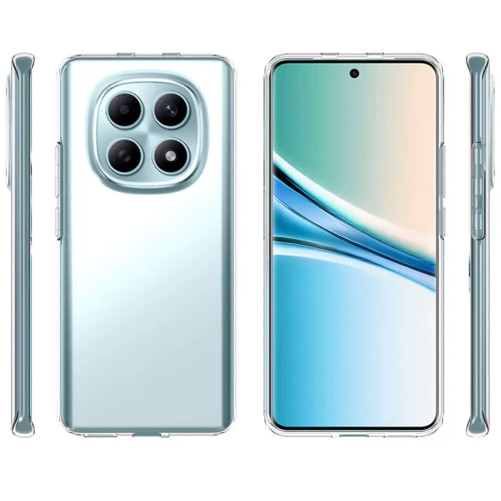 Xiaomi Redmi Note 15 4G Uyumlu Kılıf Zore Süper Silikon Kapak - 1
